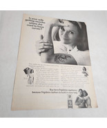 Frigidaire Appliance Wife Getting Muscles Used to Have Curves Vtg Print ... - $10.98