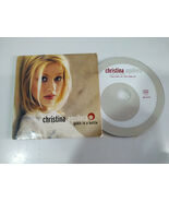 Christina Aguilera Genie IN A Bottle BMG UK Edition - Single CD - 2T - $11.03