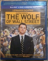 The Wolf of Wall Street (Blu-ray, 2013) - $165.93 MXN