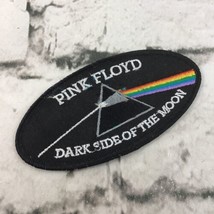 Pink Floyd Dark Side Of The Moon Woven Patch Collectible Rock Memrobilia  - $9.89