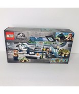 LEGO 75939 Jurassic World Dr. Wu&#39;s Lab Baby Dinosaurs Breakout​ New Retired - $34.55