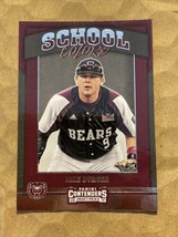 2017 Panini Contenders Draft Picks School Colors #13 Jake Burger - £1.72 GBP