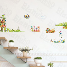 Jungle House - Wall Decals Stickers Appliques Home Decor - £14.16 GBP