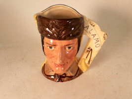 Royal Doulton Antagonist Series Mug, Davy Crockett/Antonio Lopez, The Alamo - £43.82 GBP