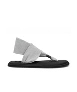 SANUK Women’s Size 9 Yoga Sling Gray Sandals Flip Flops - $20.56