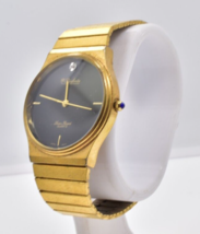 Lucien Piccard Dufonte Dress Watch Minimalist Gold Tone AS IS - £116.89 GBP