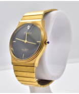 Lucien Piccard Dufonte Dress Watch Minimalist Gold Tone AS IS - £115.21 GBP