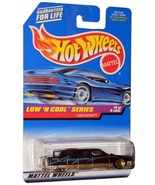 Mattel Hot Wheels 1998 1:64 Scale Low N Cool Series Black Limozeen Die C... - $6.71 CAD