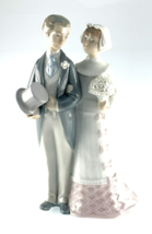Lladro Vintage Collectible Porcelain Figurine Wedding Topper 4808 Minor ... - $98.99