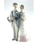 Lladro Vintage Collectible Porcelain Figurine Wedding Topper 4808 Minor ... - $147.04 CAD