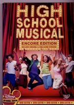 High School Musical Encore Edition Dvd With Extras Like &quot;Learn The Moves&quot; - $16.82
