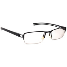 Tag Heuer Eyeglasses TH7645 C001-10 Matte Black Half Rim Frame France 53[]18 140 - £316.32 GBP