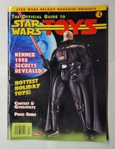 Star Wars Galaxy Magazine Presents The Official Guide To Star Wars Toys #1 TOPPS - £6.22 GBP