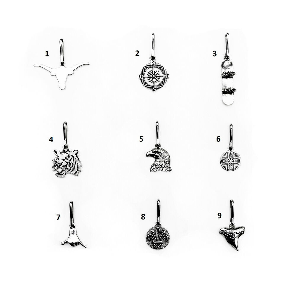 Zipper Pulls - Huge Selection - $2.19