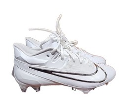 Nike Vapor Edge Elite 360 2 DA5457-100 Men White Size 7 Football Cleats - $79.19