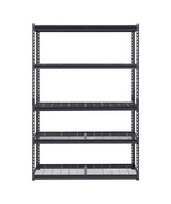 Storage Shelves 5 Tier Adjustable Heavy Duty Garage Shelving Units 3000 lbs - $173.99