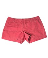 Vtg Y2K Old Navy Red Front Patch Back Flap Pockets Cotton Womens Size 10 - $19.79