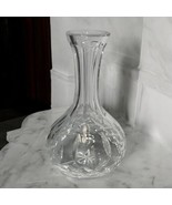 Vintage Waterford Ireland Lismore Decanter Lacks Stopper Clear Cut Glass... - $51.29 CAD