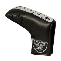 Raiders Las Vegas Oakland Tour Blade Putter Golf Club Headcover Embroide... - £22.13 GBP