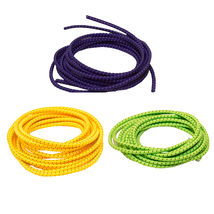 No Tie Stretch Shoelace 3-Pack - Save Time On Tying Shoes, Boots &amp; Sneakers - $8.99