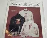Forever Angels Sue Hillis Designs Double Stitch Cross Stitch Pattern 1995 - £7.81 GBP