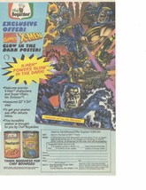 1994 Chef Boyardee Print Ad Dinner Beefaroni Dinosaurs Marvel 6.5&quot; x 10&quot; - £15.15 GBP