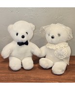 Vintage Mini Wedding Bears - $30.00