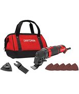 CRAFTSMAN CMEW401 Oscillating Tool Corded Kit , Black - $170.64 CAD
