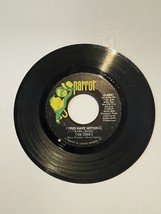 Tom Jones I (Who Have Nothing) / Stop Breaking My Heart 45 Rpm Record Parrot 7&quot; - £3.95 GBP