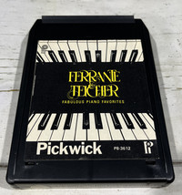 Ferrante And Teicher Vintage 8 Track Tape 1978 Pickwick Fabulous Piano Favorites - £5.64 GBP