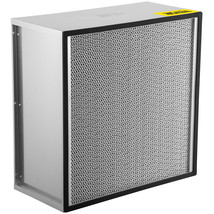 VEVOR HEPA Filter Replacement Pleated Air Filter 24x24x11.5in Galvanized... - £184.79 GBP