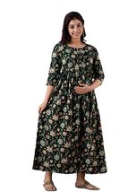 Attractive Pregnant / Maternity Women Kurti Gown Suit Easy baby Feeding ... - £27.49 GBP