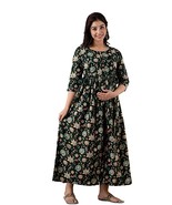 Attractive Pregnant / Maternity Women Kurti Gown Suit Easy baby Feeding ... - $35.09