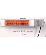Southeatic Infrared Patio Heater with Mounting Hardware &amp; Remote - $78.99