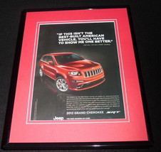 2012 Jeep Grand Cherokee 11x14 Framed ORIGINAL Advertisement - $34.64