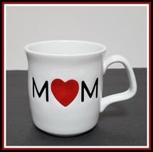 NEW RARE Williams Sonoma Mom with Heart Mug 15 OZ Stoneware - $31.99