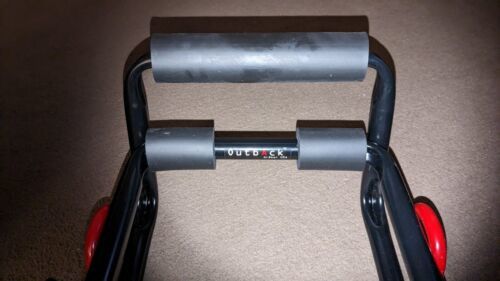 Graber Outback USA track rack two bike Trunk and 17 similar items