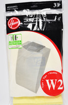 Hoover WindTunnel 2 Type W2 Allergen Filtration Media Paper Vacuum Bags 401010W2 - £10.72 GBP