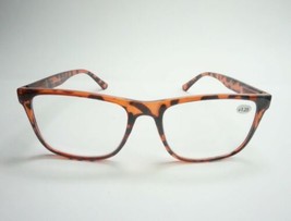 MODFANS Fashion Designer Cat Eye Reading Glasses +1.25 brown panther mod - $15.24