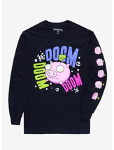 Nickelodeon Invader Zim Gir Doom Piggy Mens Long Sleeve Tee Shirt L or XL - £23.58 GBP