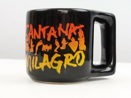 Santana Milagro Mini Coffee Cup Mug ~Very Rare - £46.97 GBP