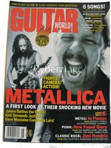 Guitar World Metallica June 2004 Vol 25 No 6 Vintage Magazine - £21.89 GBP