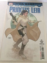 2019 Marvel Comics Star Wars Age of Rebellion Princess Leia One Shot #1 ... - £12.80 GBP