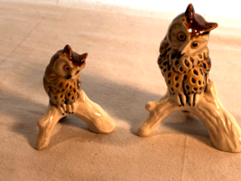 Two Goebel Owl Figurines Mint - £19.57 GBP