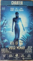 Kiss Of The Spider Woman (VHS 1985 Charter) William Hurt~Raul Julia~Sonia Braga - £3.08 GBP