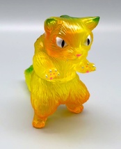 Max Toy Large Clear Yellow-Green Nekoron image 5