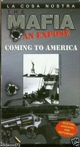 La Cosa Nostra: The Mafia - An Expose: Coming to America (VHS, 1997) - £3.94 GBP