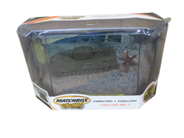 Matchbox Collectibles Churchill MK-7 Diecast Tank New - $14.80