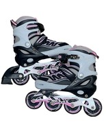 ZPM Sports Adjustable Inline Skates Medium Size For Kids Size 13-3 - $33.64 CAD