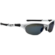 Oakley Sunglasses &quot;Frame Only&quot; Half Jacket 1.0 Silver Half Rim USA 60 mm - £144.66 GBP